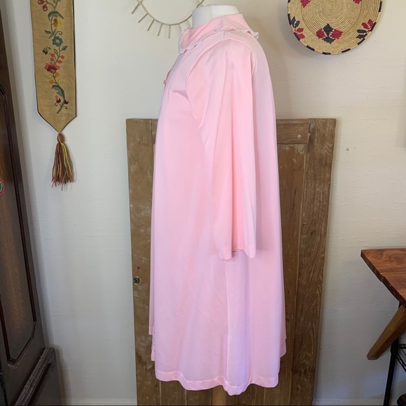 Vintage handmade nightgown and robe set - Picture 11 of 13